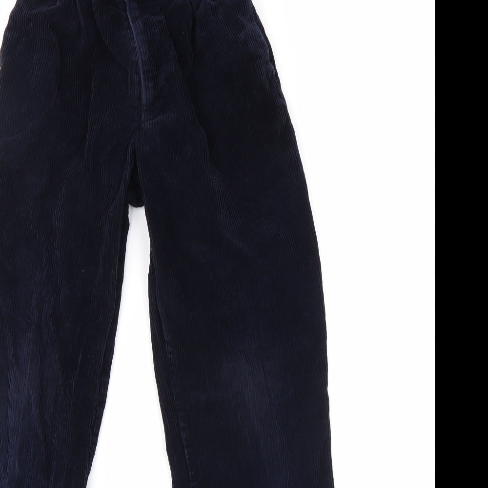 Preworn Boys Blue  Corduroy  Trousers