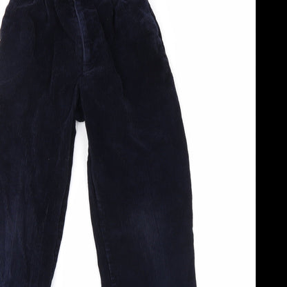 Preworn Boys Blue  Corduroy  Trousers