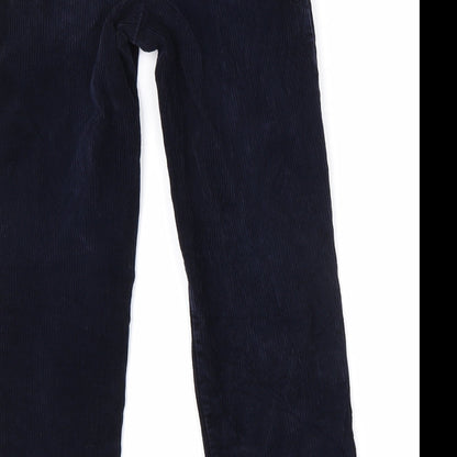 Preworn Boys Blue  Corduroy  Trousers