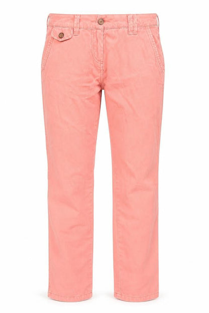 Womens UK Size 8 NEXT Regular Fit Snow Pants Pink Trousers