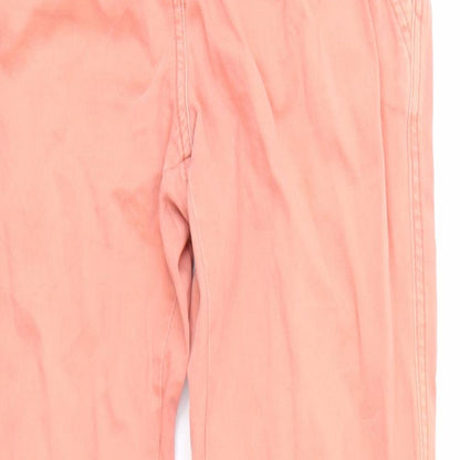 Womens UK Size 8 NEXT Regular Fit Snow Pants Pink Trousers