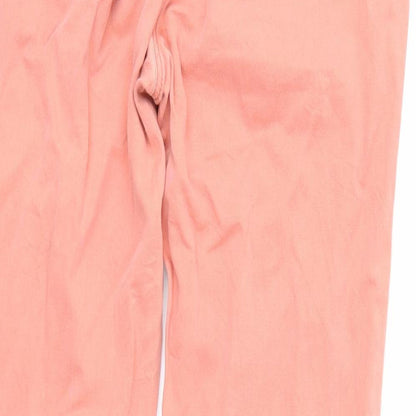 Womens UK Size 8 NEXT Regular Fit Snow Pants Pink Trousers