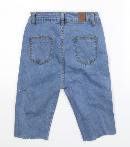 Womens UK Size 8 Preworn Extra-Slim Fit Bermuda Shorts