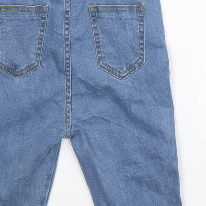 Womens UK Size 8 Preworn Extra-Slim Fit Bermuda Shorts