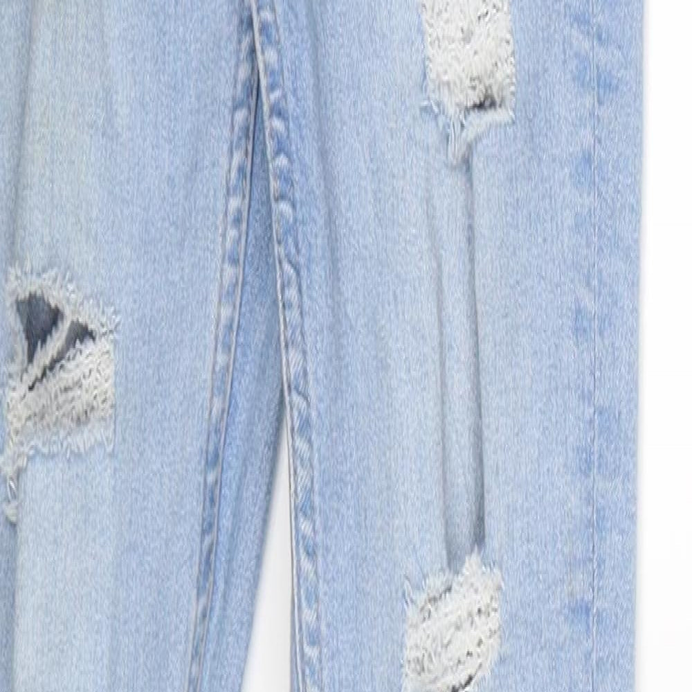 Womens UK Size 4 Divided Extra-Slim Fit Jegging Blue Jeans
