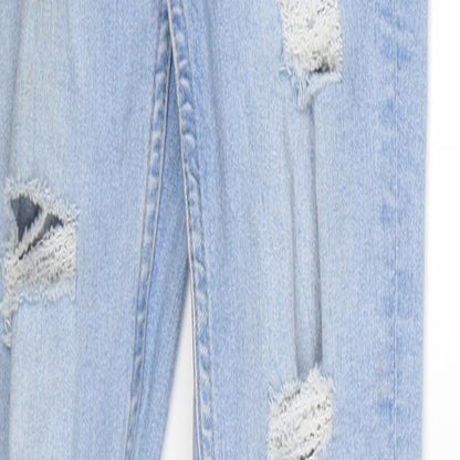 Womens UK Size 4 Divided Extra-Slim Fit Jegging Blue Jeans