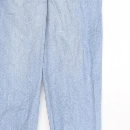 Womens UK Size 4 Divided Extra-Slim Fit Jegging Blue Jeans