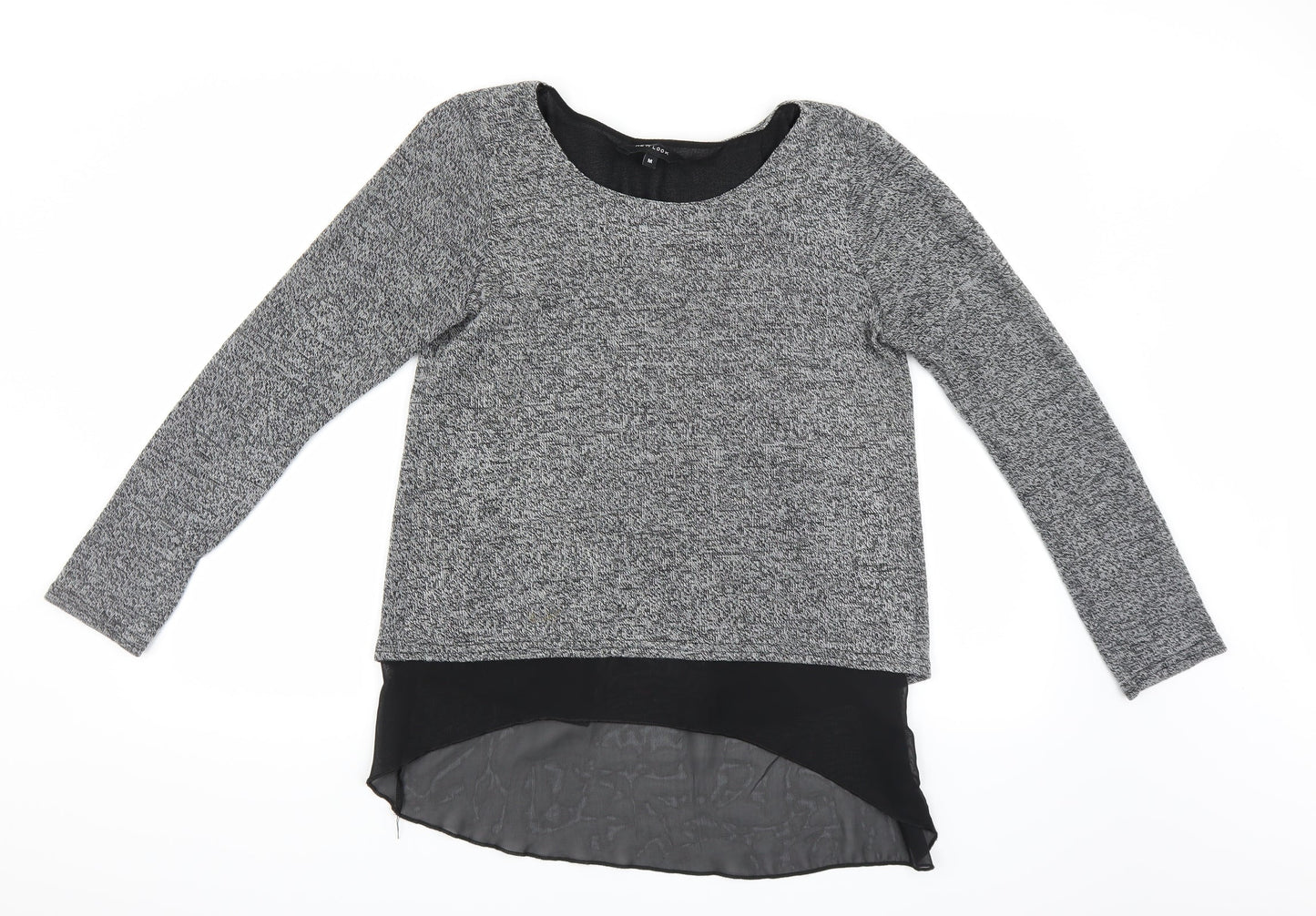 New Look Womens Grey   Pullover Jumper Size M
