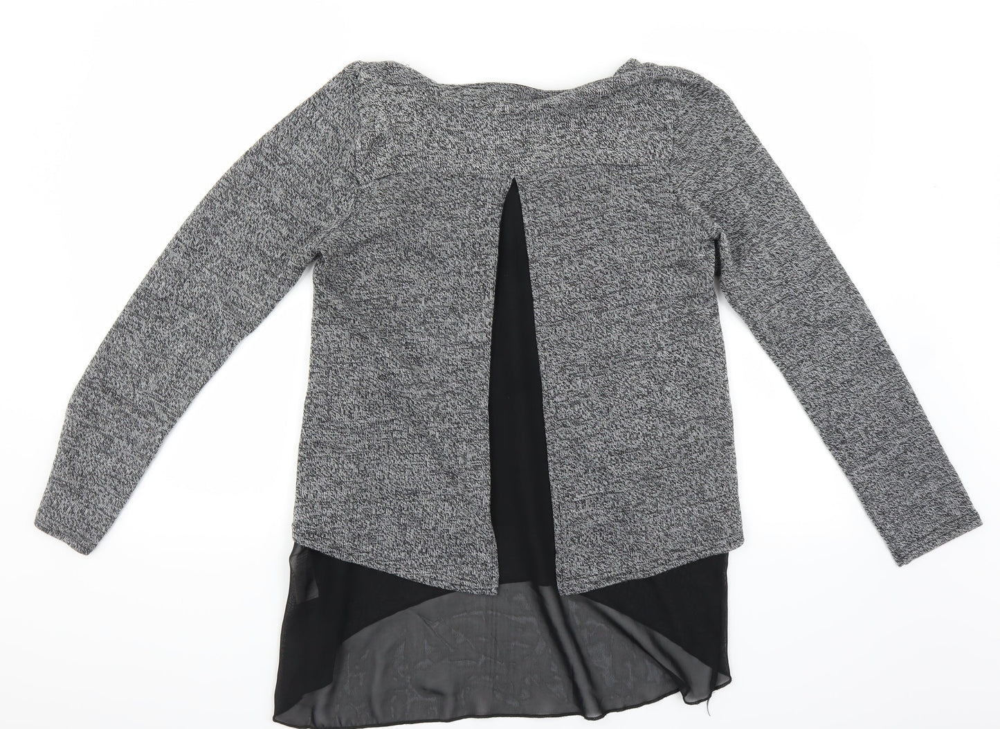 New Look Womens Grey   Pullover Jumper Size M