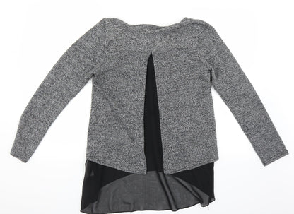 New Look Womens Grey   Pullover Jumper Size M
