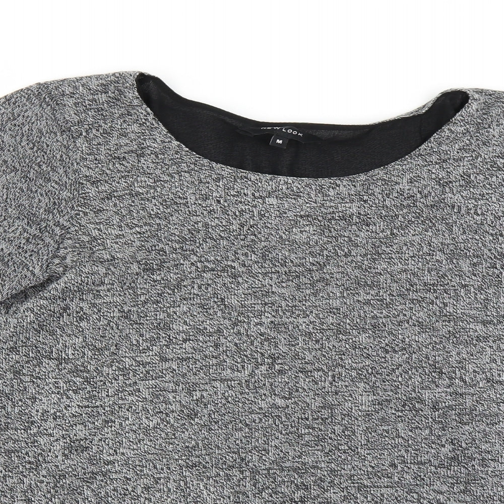 New Look Womens Grey   Pullover Jumper Size M