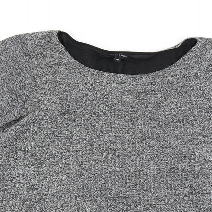 New Look Womens Grey   Pullover Jumper Size M