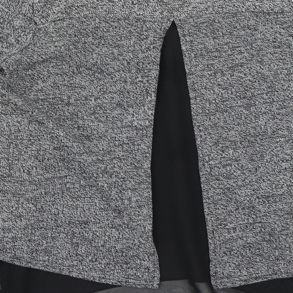 New Look Womens Grey   Pullover Jumper Size M