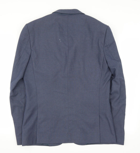 Mens UK Size 42 NEXT Regular Blue Suit Jacket