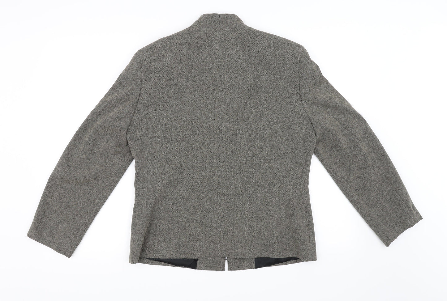 Womens UK Size 12 Bianca Regular Brown Blazer