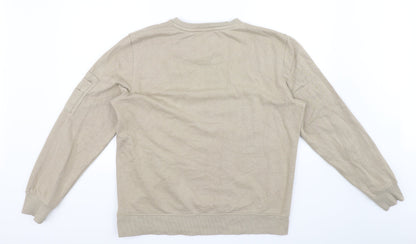 Brave Soul Mens Brown   Pullover Jumper Size XL