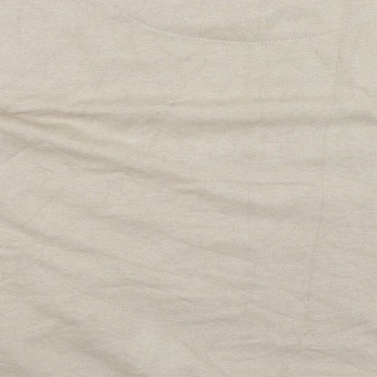 Brave Soul Mens Brown   Pullover Jumper Size XL