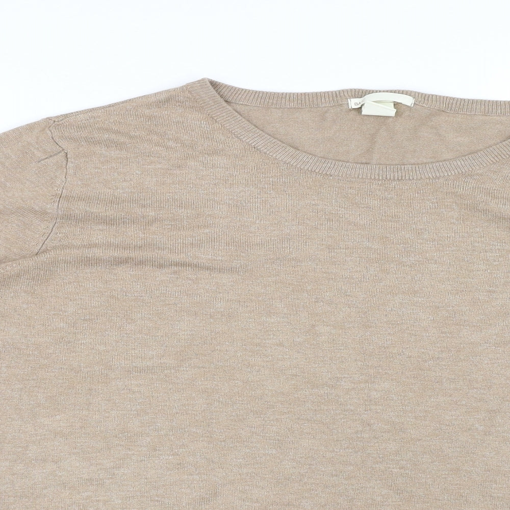 H&M Mens Brown   Pullover Jumper Size L