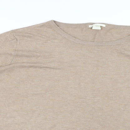 H&M Mens Brown   Pullover Jumper Size L