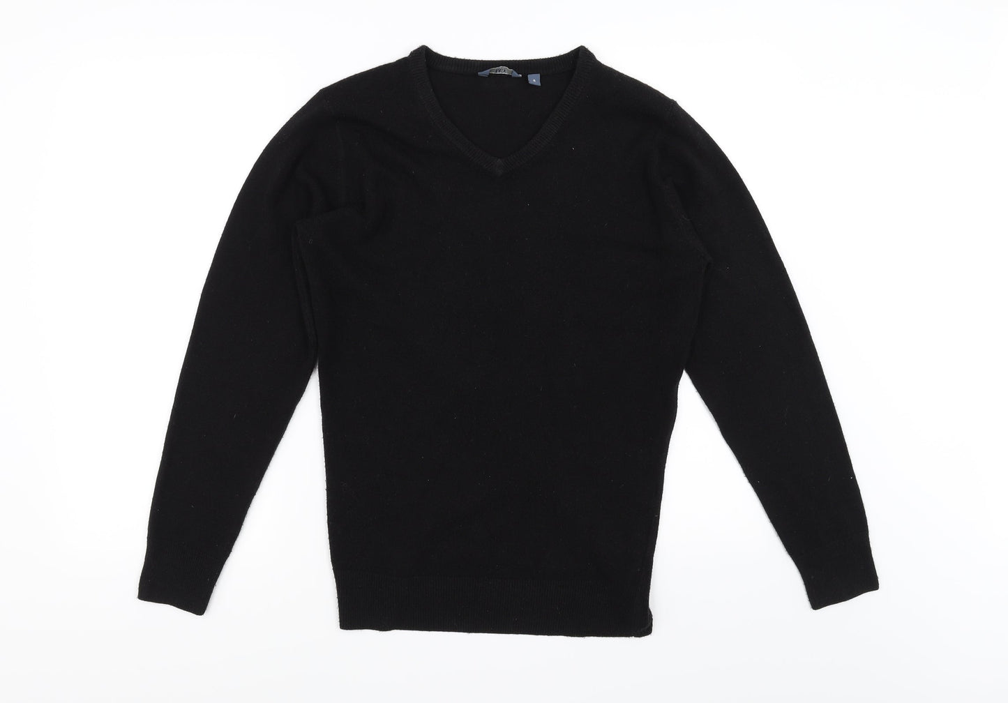 Easy Mens Black   Pullover Jumper Size S