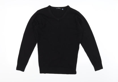 Easy Mens Black   Pullover Jumper Size S