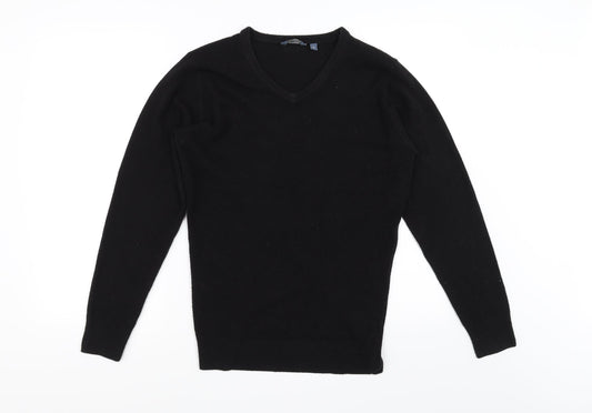Easy Mens Black   Pullover Jumper Size S