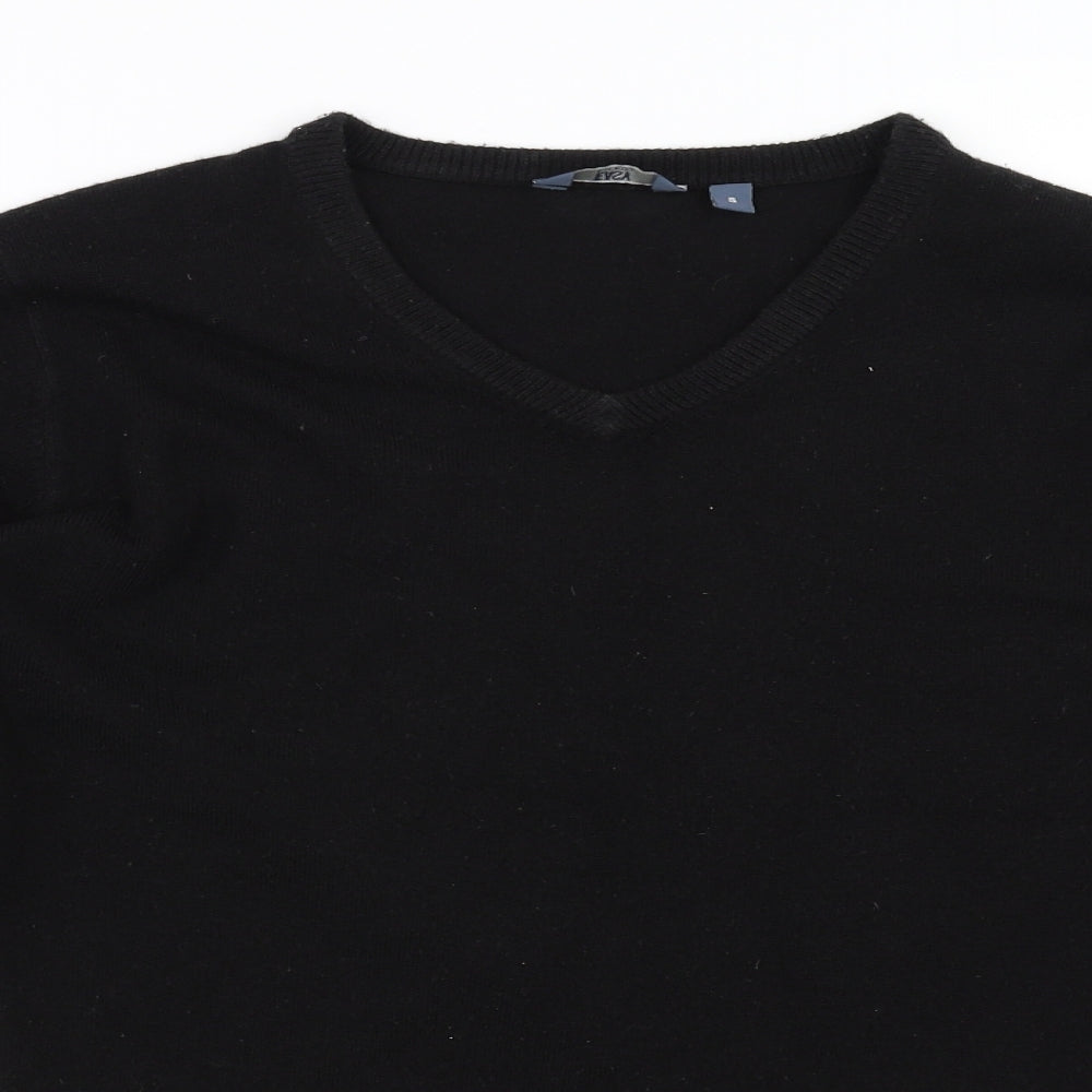 Easy Mens Black   Pullover Jumper Size S