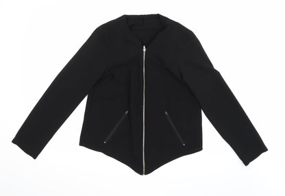 Atmosphere Womens Black  Rayon Jacket  Size 12