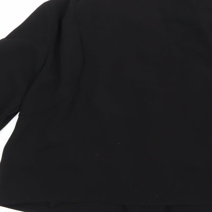 Atmosphere Womens Black  Rayon Jacket  Size 12