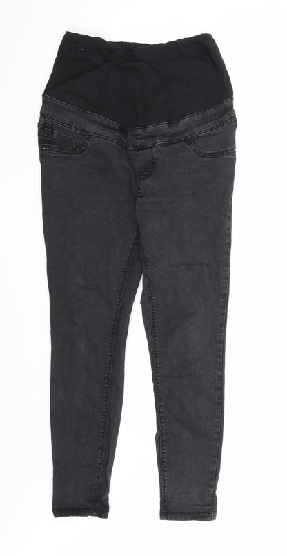 New Look Womens Black  Denim Jegging Jeans Size 10 L25 in