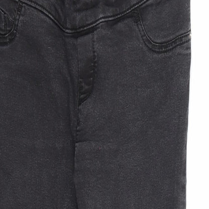 New Look Womens Black  Denim Jegging Jeans Size 10 L25 in