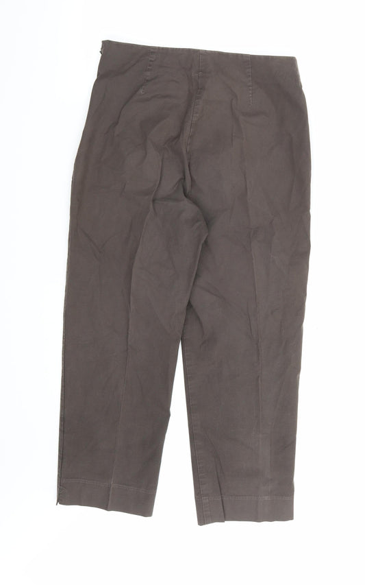 Gap Womens Brown   Capri Trousers Size 10 L23 in