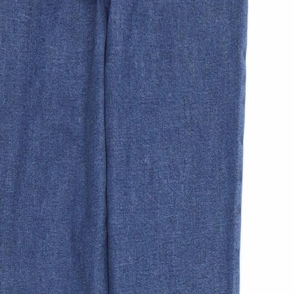 Denim Co. Womens Blue  Denim Skinny Jeans Size 6 L20 in