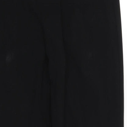 Womens UK Size 14 Marks and Spencer Regular Fit  Black Trousers