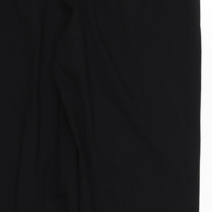 Womens UK Size 14 Marks and Spencer Regular Fit  Black Trousers