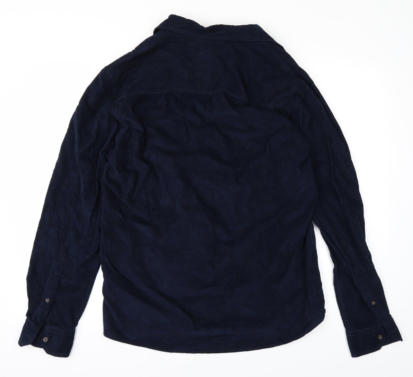 ACW85 Mens Blue    Button-Up Size M