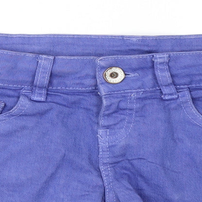 Womens UK Size S Preworn Regular Fit Cut-Off Shorts