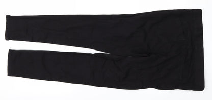DenimCo Womens Black  Denim Skinny Jeans Size 14 L28 in