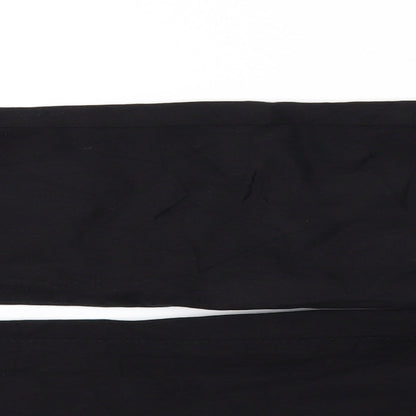 DenimCo Womens Black  Denim Skinny Jeans Size 14 L28 in
