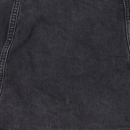 Womens UK Size 30 Topshop A-Line Denim Skirt