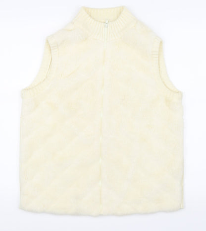 Womens UK Size 16 Classics Beige Jacket