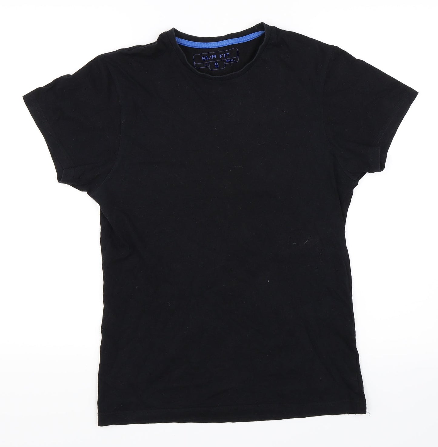 Preworn Mens Black    T-Shirt Size S
