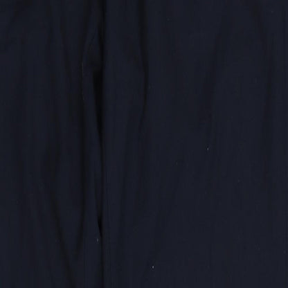 Womens UK Size 34 H&M Regular Fit  Blue Trousers