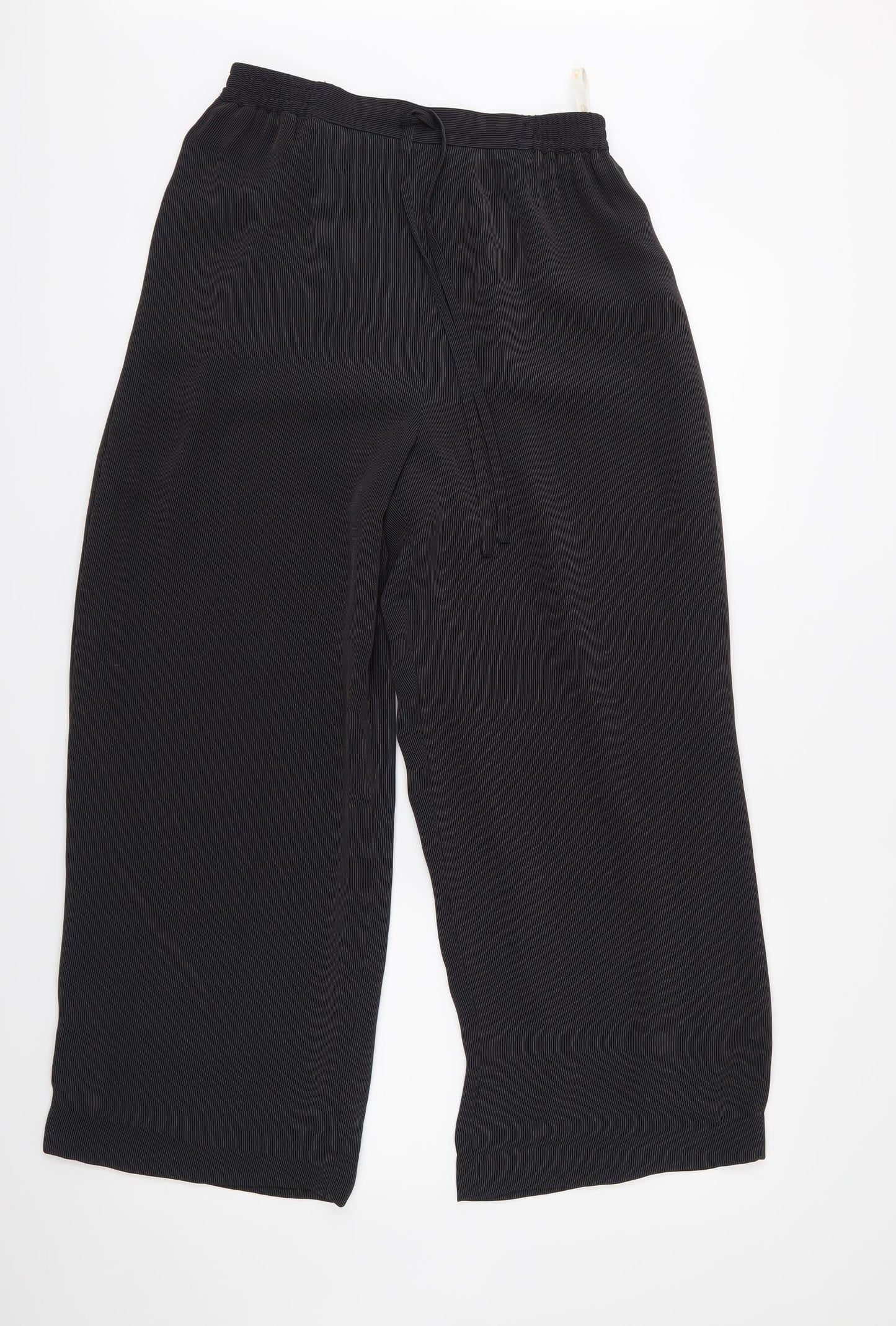 Country Casuals Womens Black   Trousers  Size M L26 in