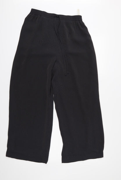 Country Casuals Womens Black   Trousers  Size M L26 in