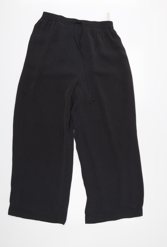 Country Casuals Womens Black   Trousers  Size M L26 in