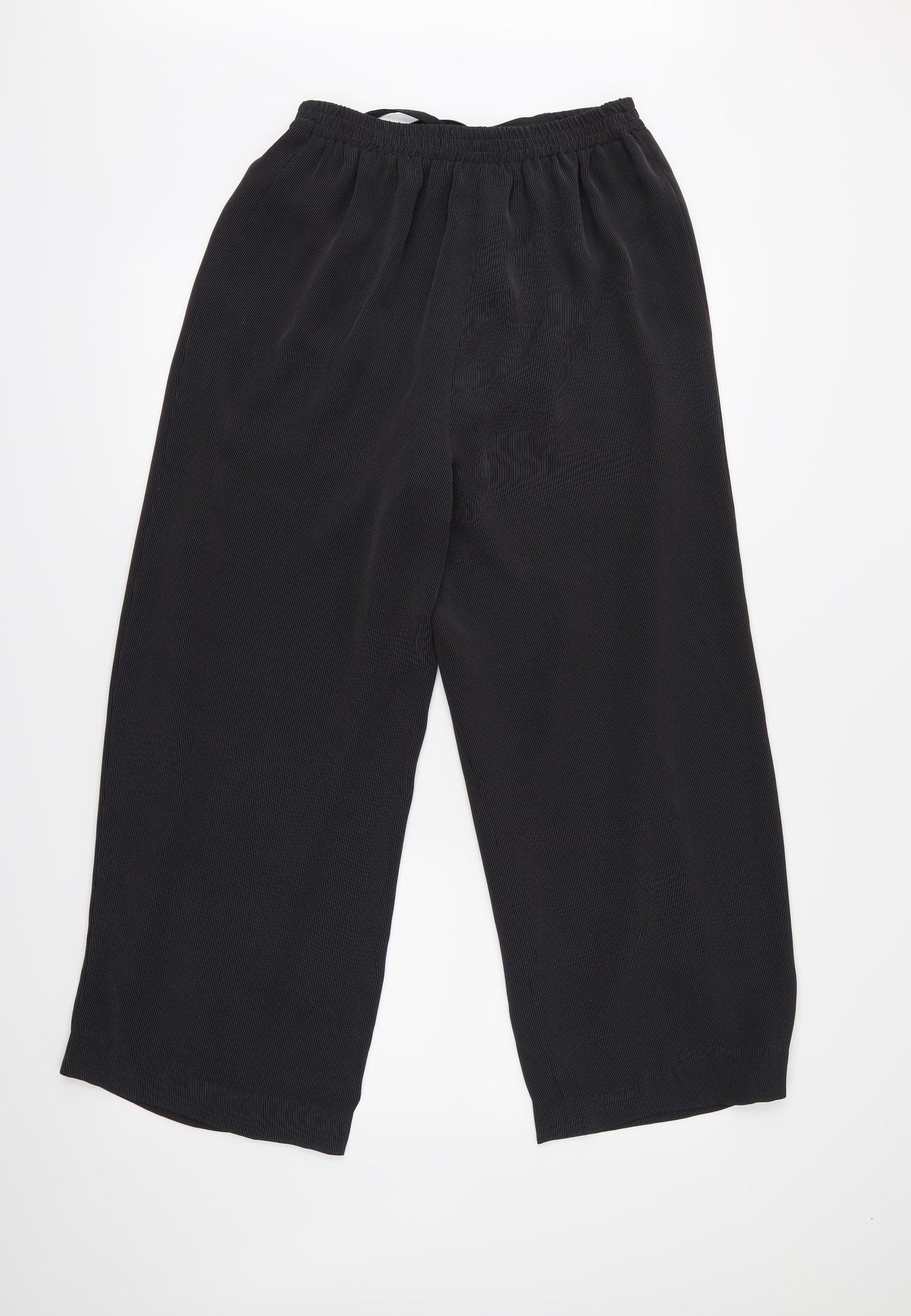 Country Casuals Womens Black   Trousers  Size M L26 in