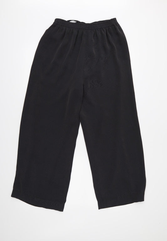 Country Casuals Womens Black   Trousers  Size M L26 in
