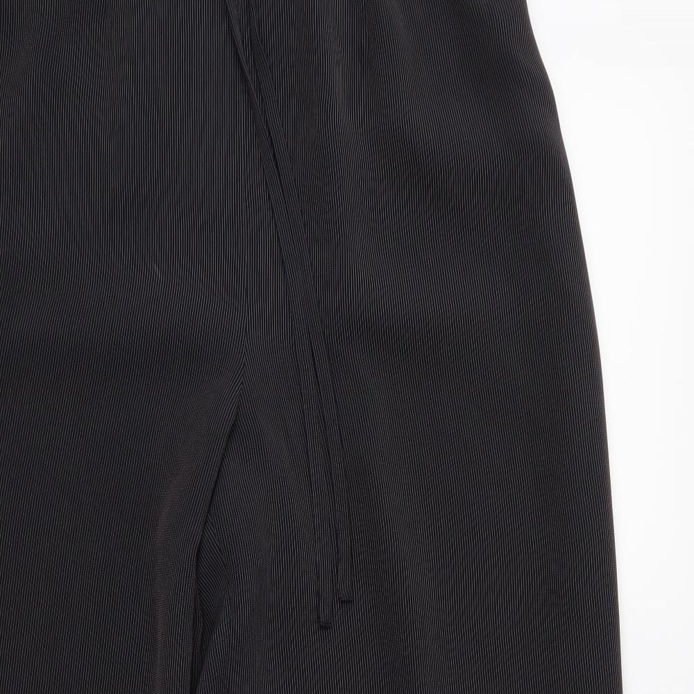 Country Casuals Womens Black   Trousers  Size M L26 in