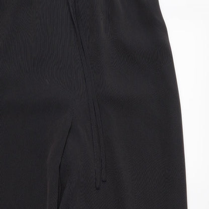 Country Casuals Womens Black   Trousers  Size M L26 in